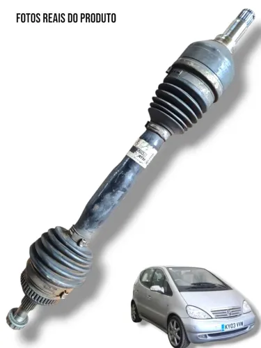 Semi Eixo Dianteiro Esquerdo Mercedes Classe A160 1999 2005