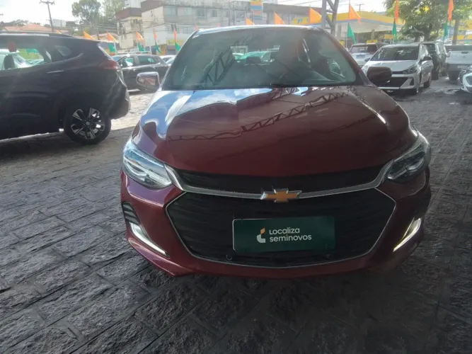 Chevrolet Onix Hatch Premier 1.0 12V TB Flex Aut. 4P 2025