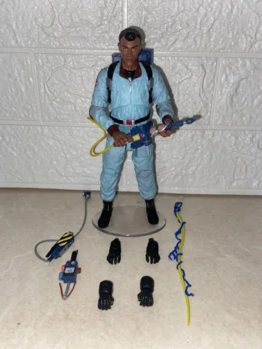 Winston Zeddemore The Real Ghostbusters Diamond Select