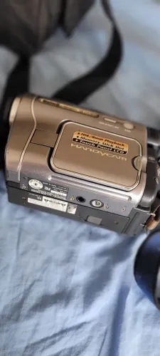 Relíquia Sony Handycam Digital8 DCR-TRV480 + Case Original