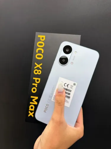 POCO X8 PRO MAX 5G 512/12 Lacrado