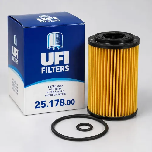 Filtro de Óleo do Motor UFI Filters (Cód. 25.178.00) - Mercedes-Benz