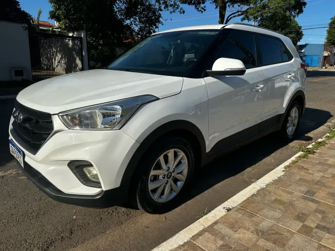 Hyundai Creta Action 1.6 16V Flex AUT 2021