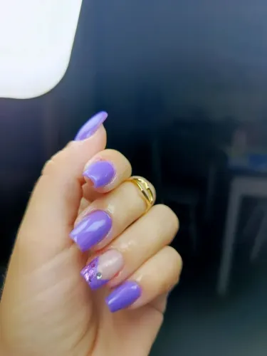 Alongamento de unhas de fibra