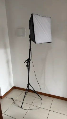 Tripé softbox