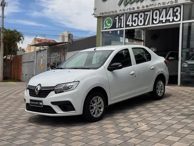 Renault Logan Zen Flex 1.0 12V 4P Mec. 2025