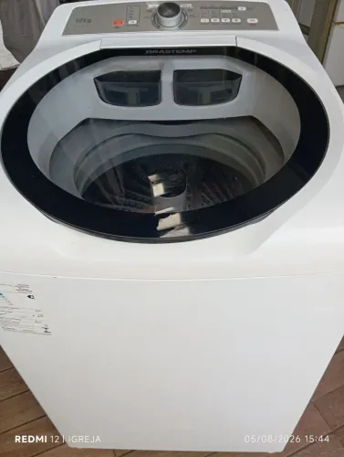 Máquina de lavar roupa Brastemp 12 kgs 