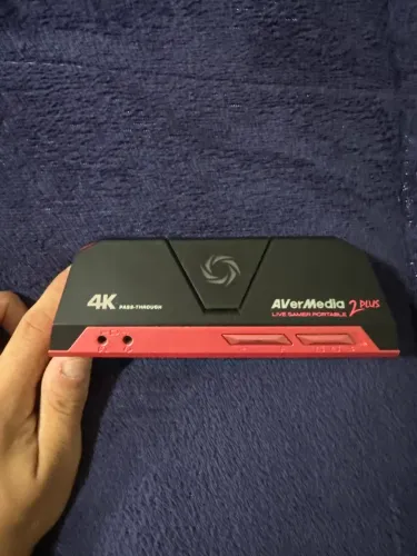 Placa de captura Avermedia 2plus