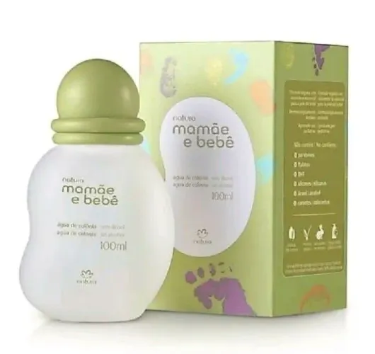 Colônia Mamãe & Bebê 100ml - Natura