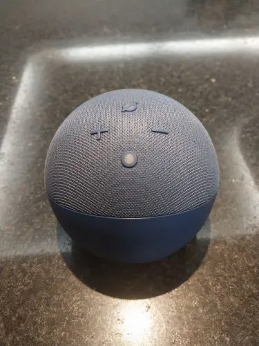 Amazon Alexa Echo Dot 5ª Geração Azul-Marinho 15W Wi-Fi Bluetooth