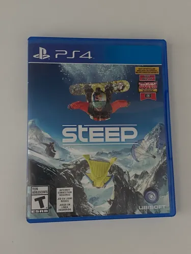 Steep PS4 - Midia Fisica