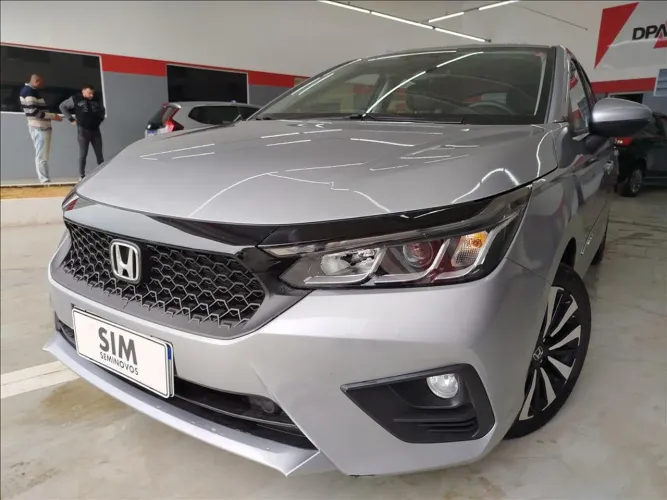 Honda City Hatchback EXL 1.5 Flex 16V Aut. 2026