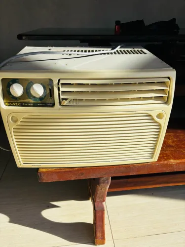 Vendo ar-condicionado de janela 