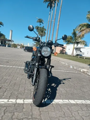 ROYAL ENFIELD HUNTER 350 DAPPER GREY 2025 - OPORTUNIDADE!