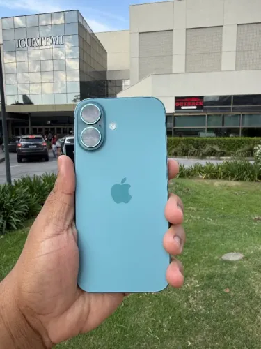 16 VERDE COM GARANTIA APPLE ATE JUNHO 27