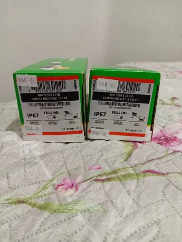 Câmeras intelbras 