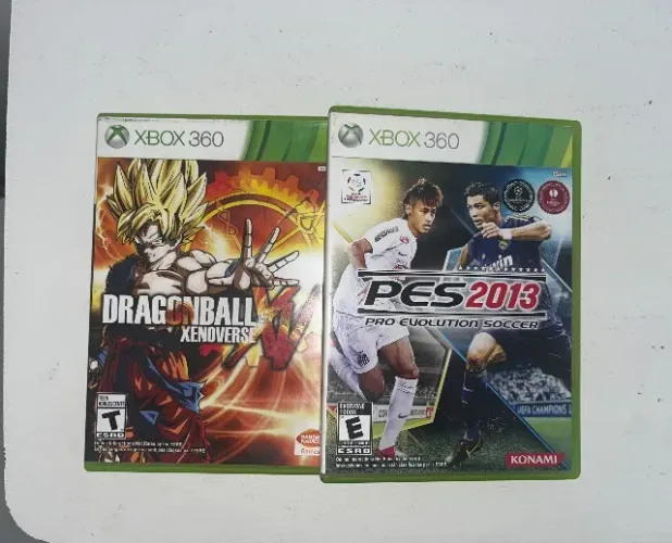 Jogos Xbox 360 - Dois por 90,00