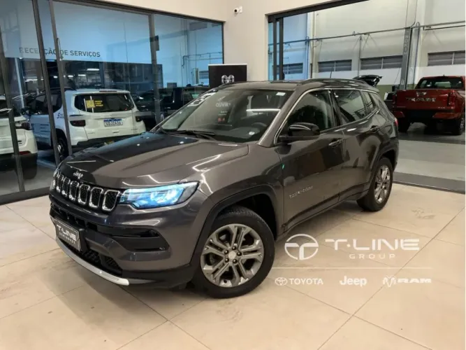 Jeep Compass Long. T270 1.3 TB 4X2 Flex AUT 2024