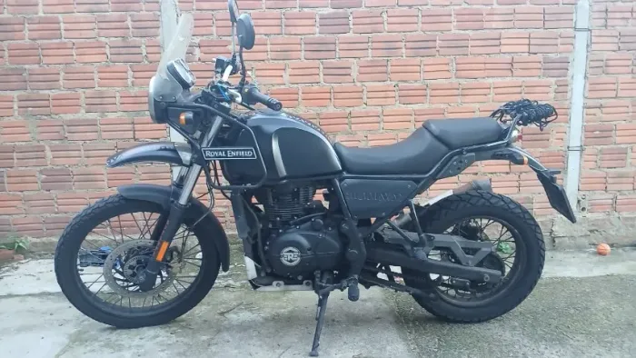 Himalayan 411 Royal Enfield