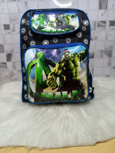 Mochila Infantil Hulk