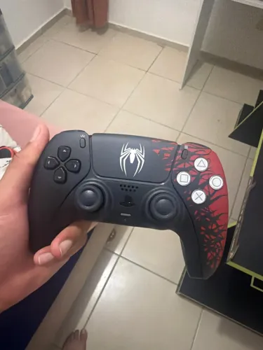 Controle spider man Ps5 (controle do homem aranha) 