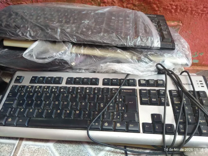 10 teclado de computador! 
