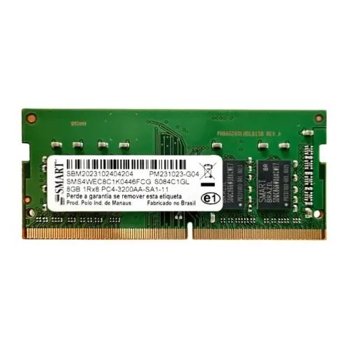 8GB de Ram + serviço de formatação e backup