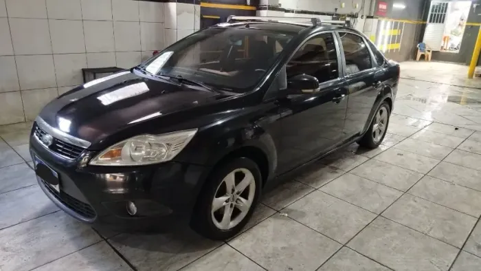 Ford Focus Sedan 1.6/1.6 Flex 8v/16v 4P Mec. 2011