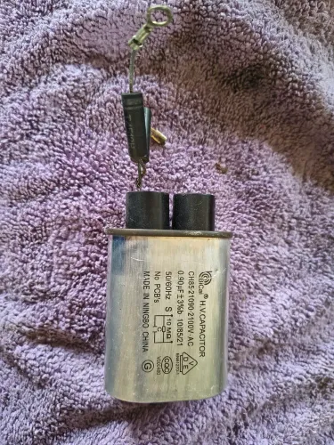 Capacitor microondas