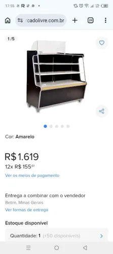 Ítens de lanchonete e padaria