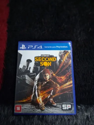 Infamous Second Son PS4 - Mídia Física Original | Único Dono | Excelente Estado
