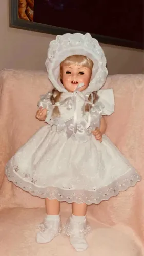 Boneca de massa 1930