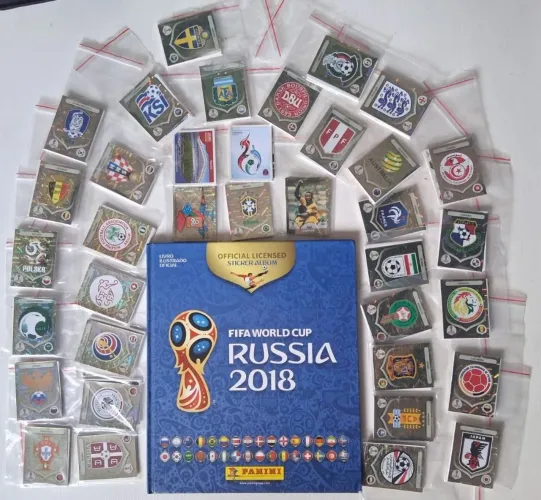 Copa do mundo 2018 álbum completo