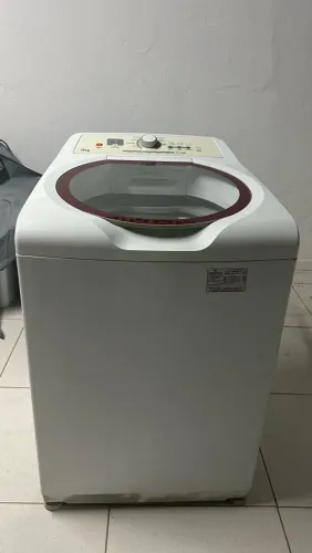 Máquina de lavar 15kg Brastemp 