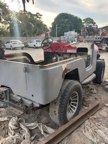 Carroceria Torpedo Jeep CJ5 1974  