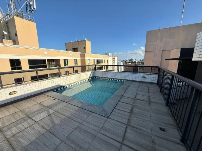 Cobertura a venda na Pituba com 4 quartos piscina e área gourmet