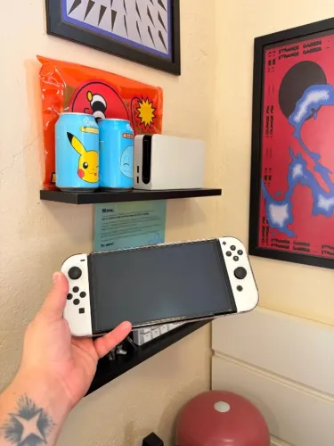 Nintendo Switch Oled 64gb Standard Com Joy-con Branco