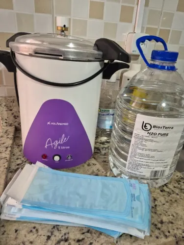 Autoclave Agile.