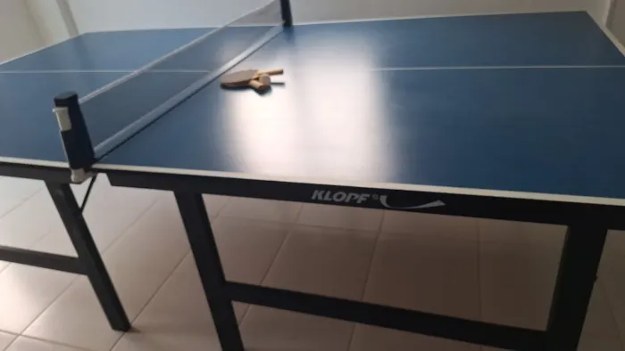 Mesa de Ping Pong Klopf Oficial + Rede R$ 600 - Costa e Silva`