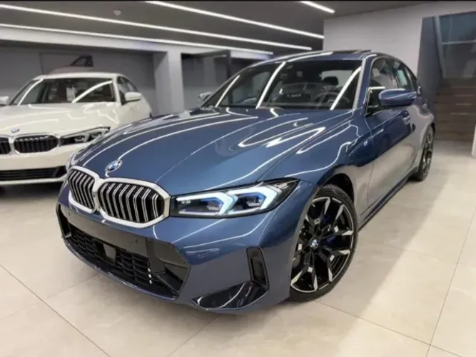 BMW 320I A 2.0 TB M Sport Activeflex 16V 4P 2026