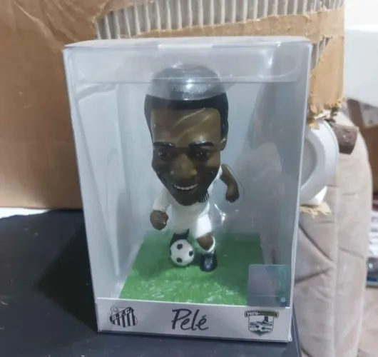 Boneco Pelé  Santos original Raro .