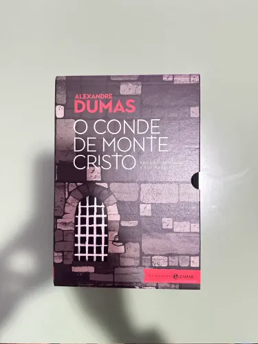 Livro box o conde de monte cristo