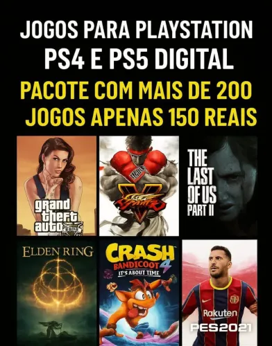 Jogos para PS4 e ps5
