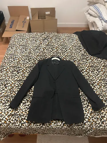 Terno Preto 46/40