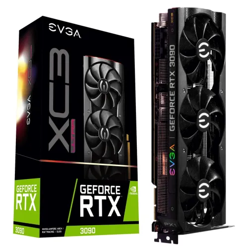 Placa de Vídeo RTX 3090 24GB EVGA