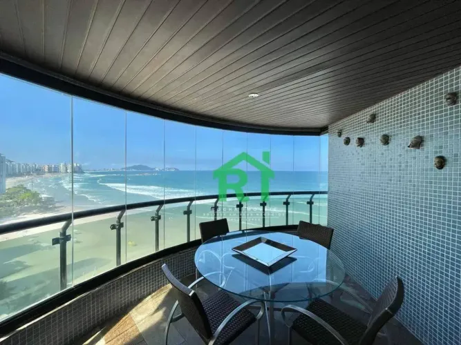 Apartamento Frente Mar, 3 Quartos (3 Suítes), 2 Vagas, Lazer à venda em Jardim Astúrias, G