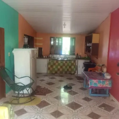 Casa com 3 quartos e dois banheiros no rio preto da eva