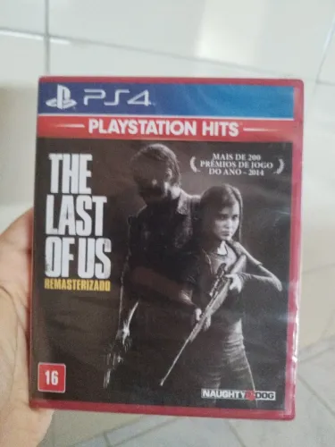The Last Of Us - Mídia Física PS4