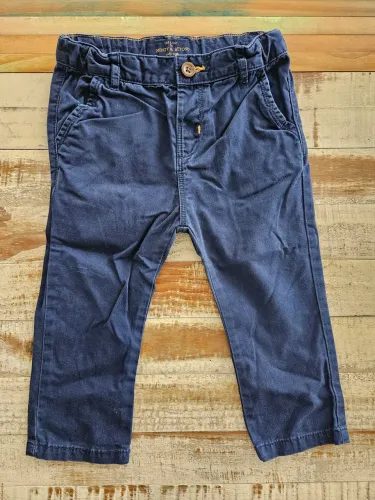Calça Zara Baby - Tam 12-18 Meses