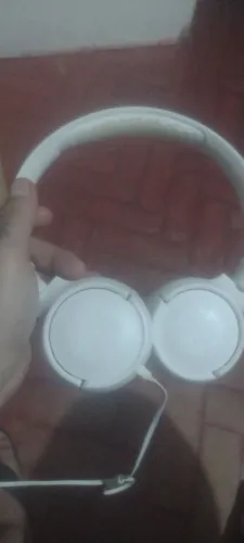 Fone original JBL estilo retro de fio usado em ótimo estado de conservação